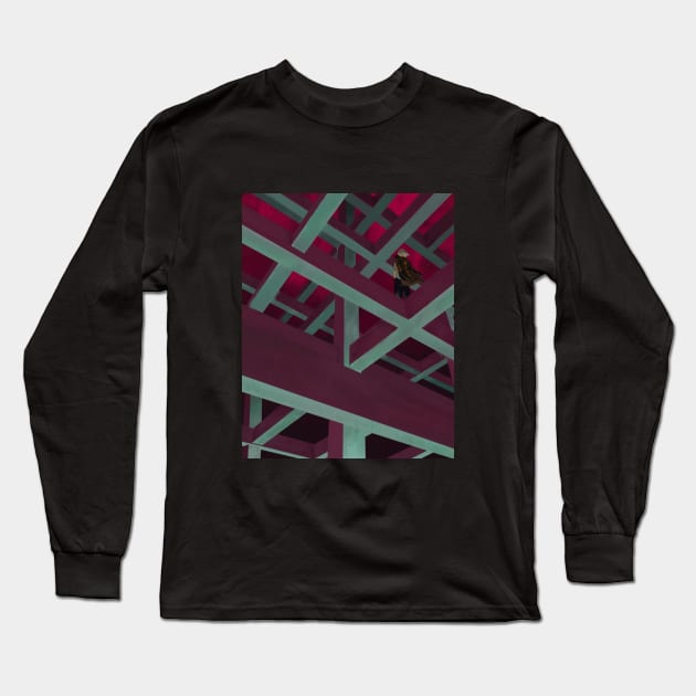 ascension Long Sleeve T-Shirt by chromeworks